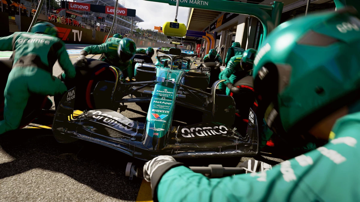 Гонка F1 24 вышла в релиз — игроки недовольны Гонка F1 24 вышла в релиз — игроки недовольны
