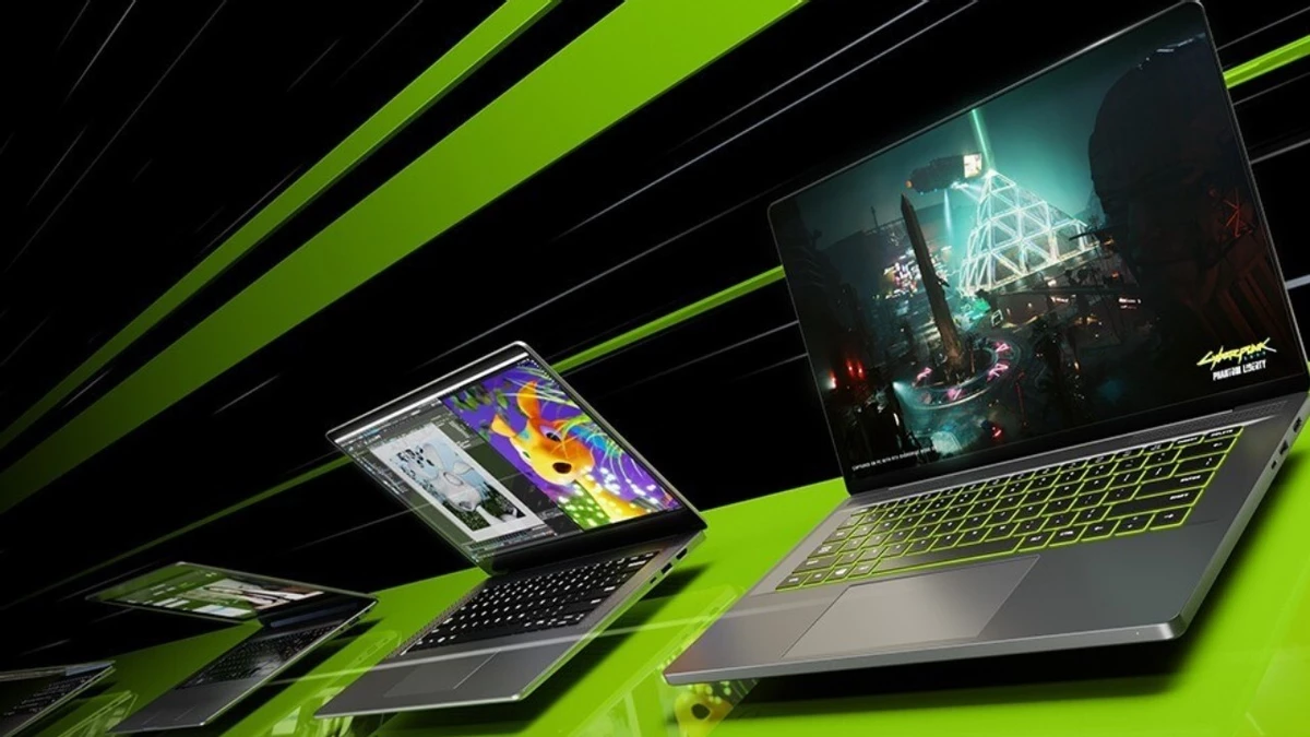 А вот и RTX 50 для ноутбуков А вот и RTX 50 для ноутбуков