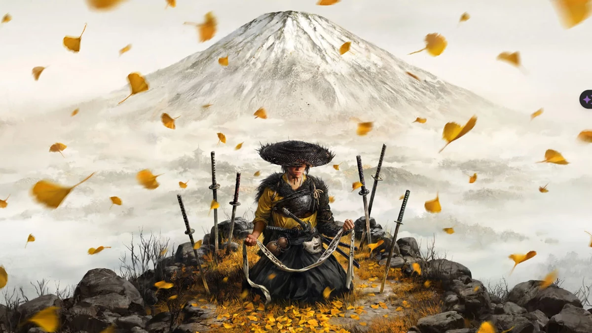 По какой-то причине Ghost of Tsushima 2 резко превратилась в Ghost Of Yotei По какой-то причине Ghost of Tsushima 2 резко превратилась в Ghost Of Yotei