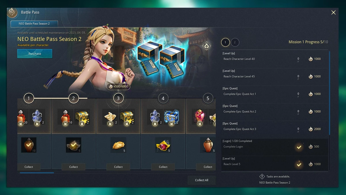 Разбираем эндгейм-контент Blade & Soul NEO Разбираем эндгейм-контент Blade & Soul NEO