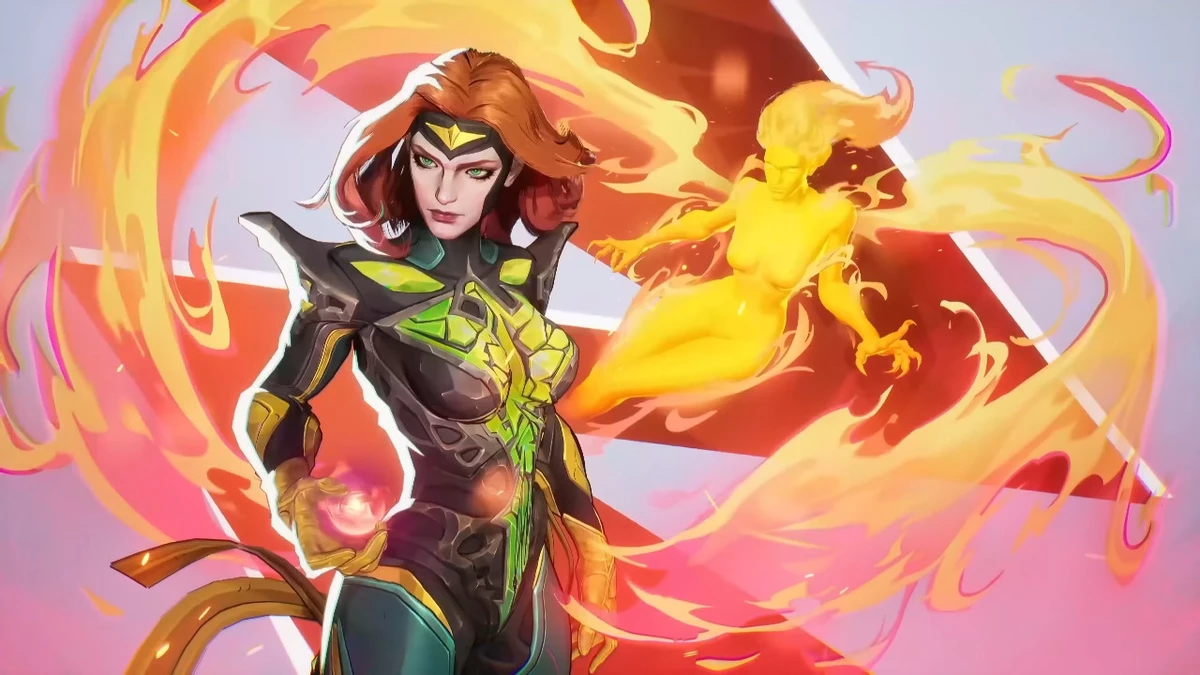 Пламенный дуэлянт Джин Грей жжет напалмом в трейлере Marvel Rivals Пламенный дуэлянт Джин Грей жжет напалмом в трейлере Marvel Rivals