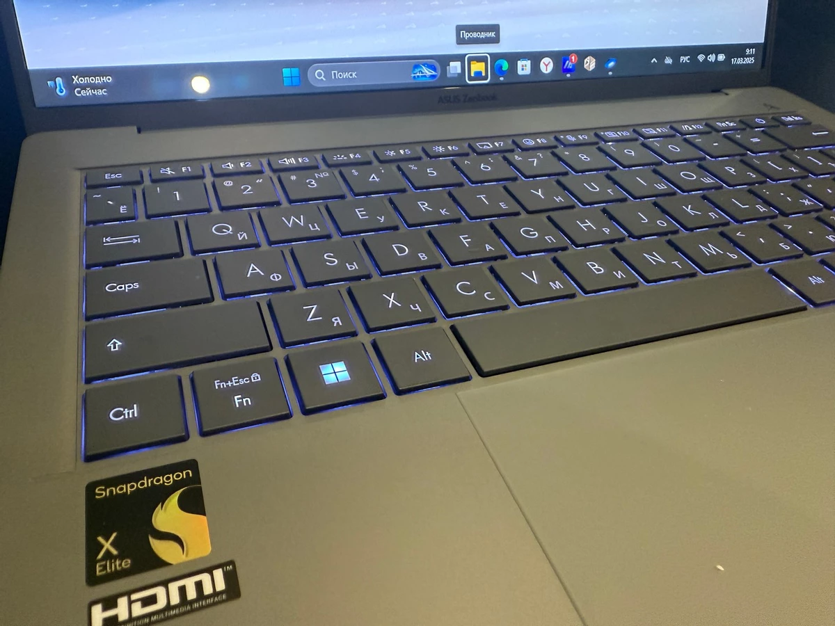 Обзор ноутбука ASUS Zenbook A14 UX3407R: Компактный гений для работы и творчества Обзор ноутбука ASUS Zenbook A14 UX3407R: Компактный гений для работы и творчества
