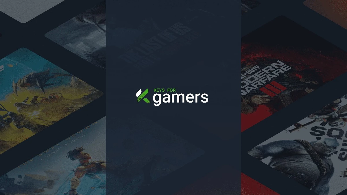 Keysforgamers - маркетплейс, где найдется все самое необходимое для геймеров Keysforgamers - маркетплейс, где найдется все самое необходимое для геймеров