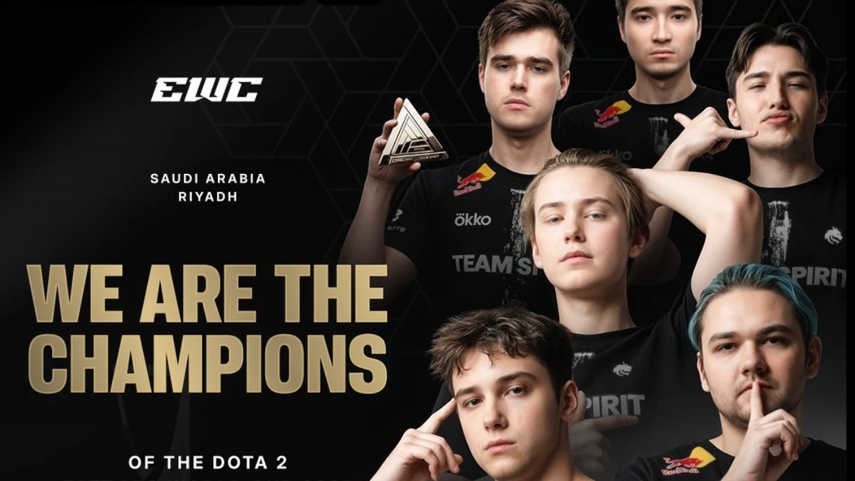 Team Spirit стала первой на Кубке мира по Dota 2 Team Spirit стала первой на Кубке мира по Dota 2