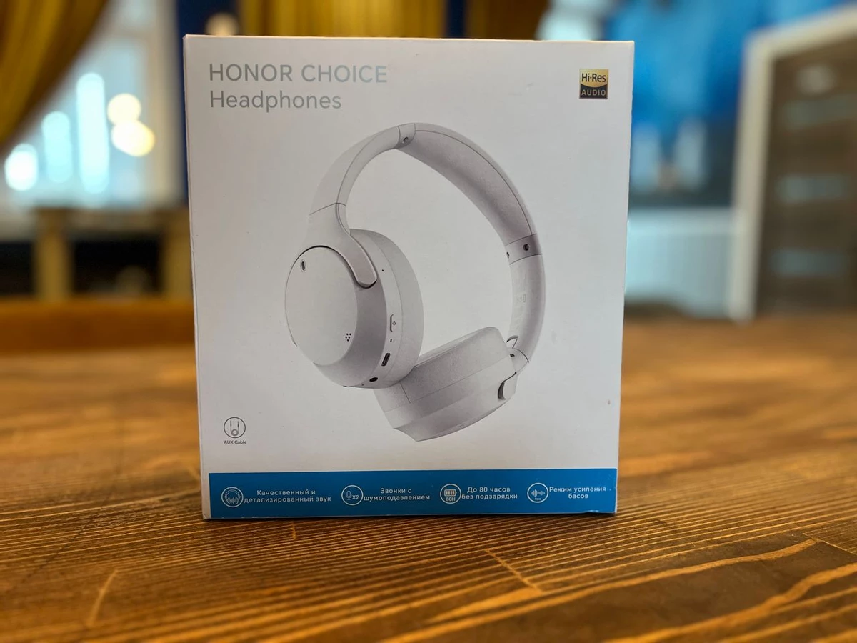 Обзор HONOR Choice Headphones Обзор HONOR Choice Headphones