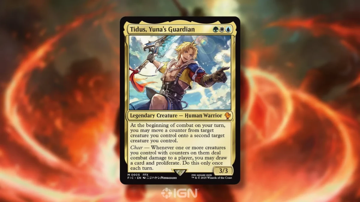 Magic: The Gathering и Final Fantasy: первые карты кроссовера Magic: The Gathering и Final Fantasy: первые карты кроссовера