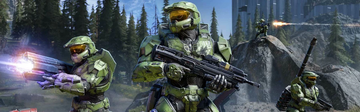 В Halo Infinite наконец-то добавили кооперативный режим кампании и редактор карт В Halo Infinite наконец-то добавили кооперативный режим кампании и редактор карт