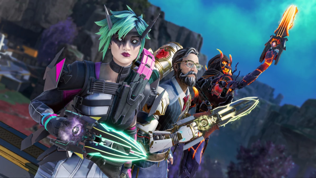 Геймплейный трейлер сезона Искажение Apex Legends с показом умений новой легенды Геймплейный трейлер сезона Искажение Apex Legends с показом умений новой легенды