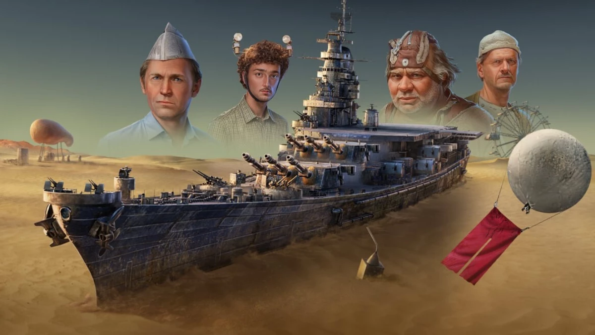 Игра “Мир Кораблей” возвращается на Плюк в рамках увлекательного события Игра “Мир Кораблей” возвращается на Плюк в рамках увлекательного события