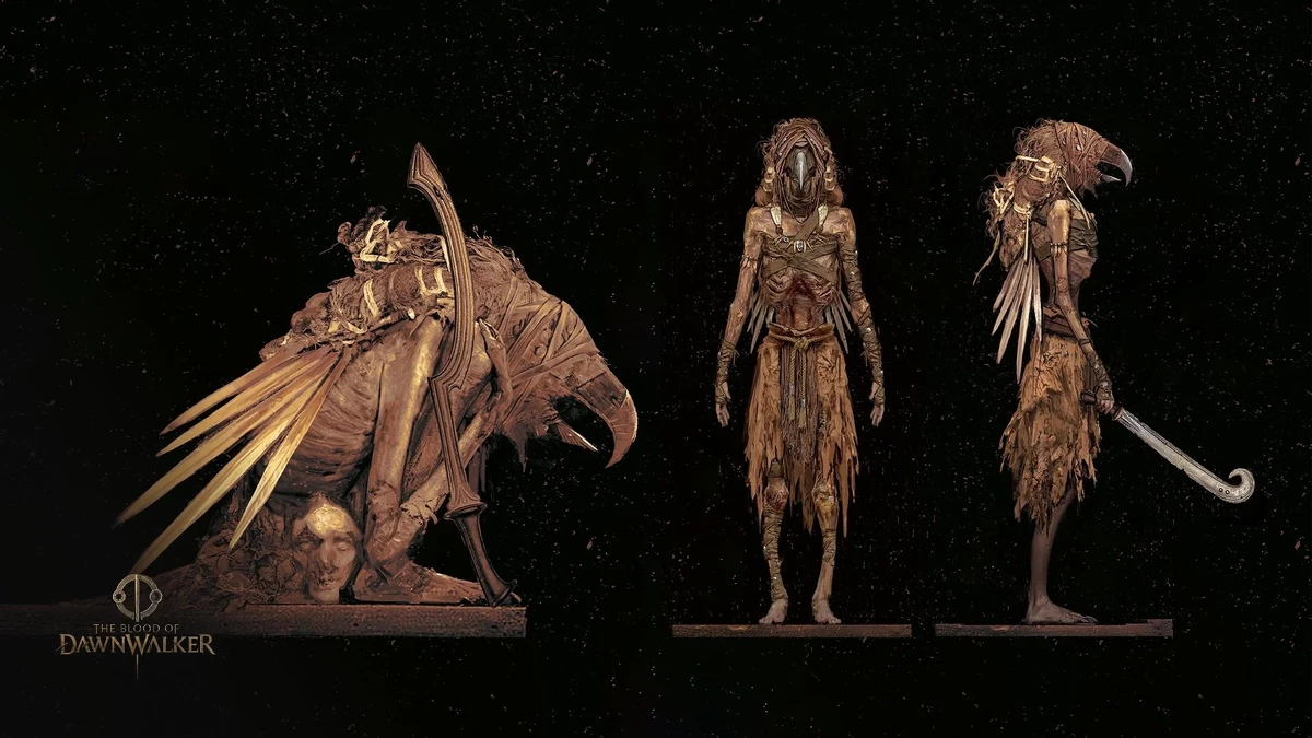 В RPG The Blood of Dawnwalker будут таинственные воины в золоте и перьях В RPG The Blood of Dawnwalker будут таинственные воины в золоте и перьях
