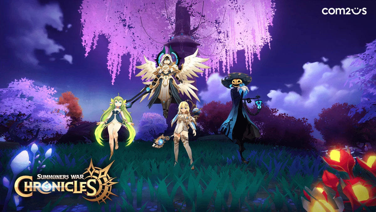 Красивый трейлер MMORPG Summoners War: Chronicles показывает различных монстров из игры Красивый трейлер MMORPG Summoners War: Chronicles показывает различных монстров из игры