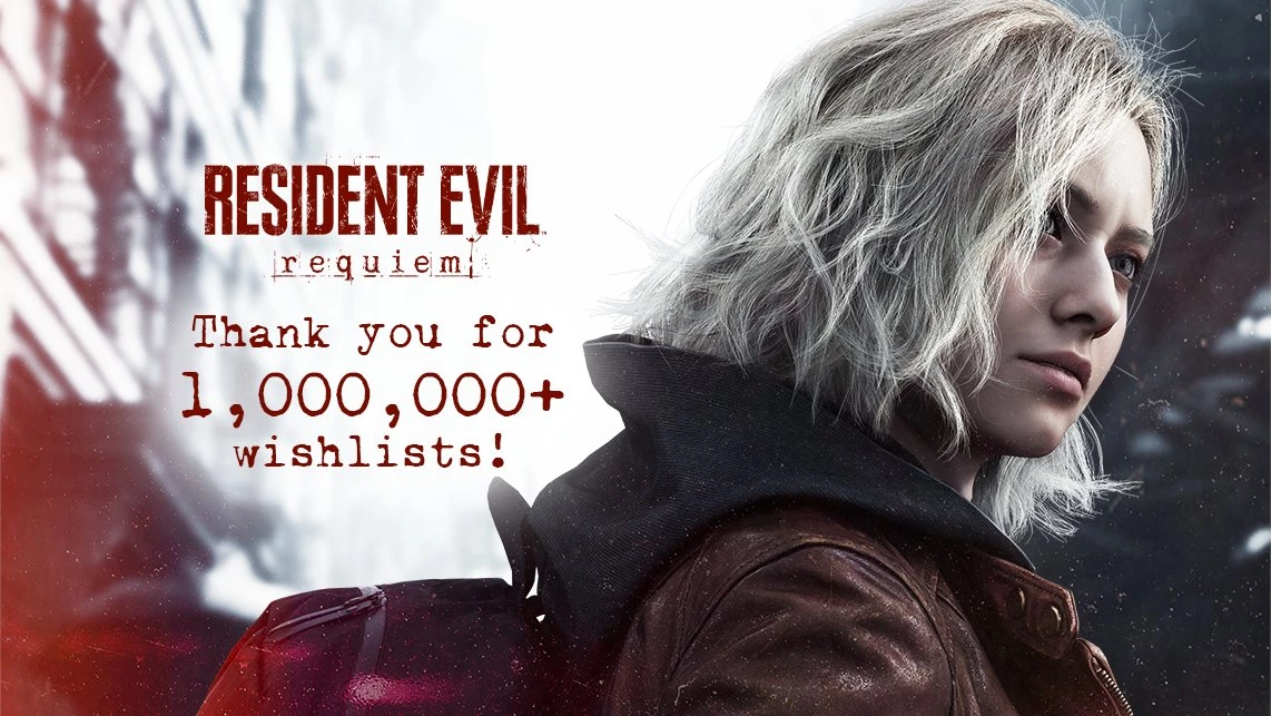 Capcom похвалилась первым достижением Resident Evil Requiem — уже более миллиона вишлистов