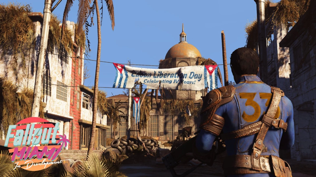 Авторы масштабной модификации Fallout: Miami выпустили свежий трейлер Авторы масштабной модификации Fallout: Miami выпустили свежий трейлер