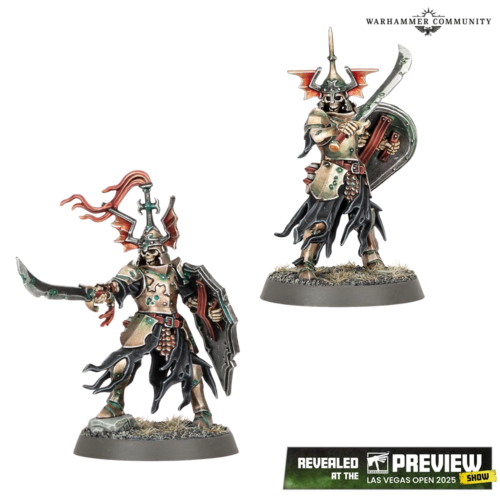 Знакомимся с новинками вселенной Warhammer с выставки Las Vegas Open 2025 Знакомимся с новинками вселенной Warhammer с выставки Las Vegas Open 2025