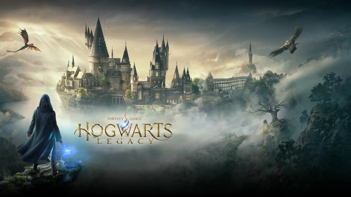 Частота кадров в Hogwarts Legacy взлетела в небо после последнего апдейта