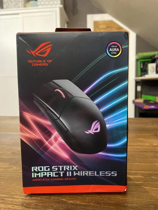 Обзор мыши ASUS ROG Impact II Wireless Обзор мыши ASUS ROG Impact II Wireless