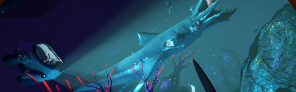 Новая часть Subnautica находится в разработке Новая часть Subnautica находится в разработке