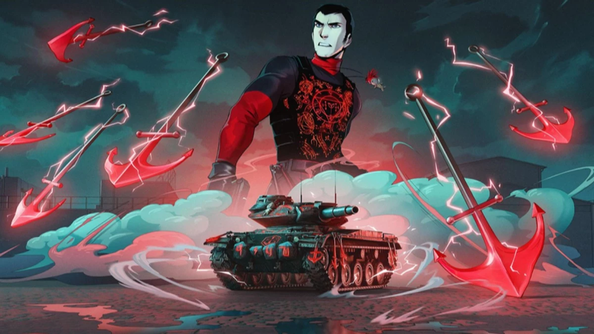 Бесстрашный агент Павел Очередько прибыл в Tanks Blitz — в игре продолжается история персонажей из вселенной комиксов Bubble Бесстрашный агент Павел Очередько прибыл в Tanks Blitz — в игре продолжается история персонажей из вселенной комиксов Bubble