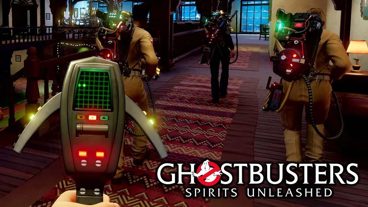 Состоялась премьера Ghostbusters: Spirits Unleashed Состоялась премьера Ghostbusters: Spirits Unleashed
