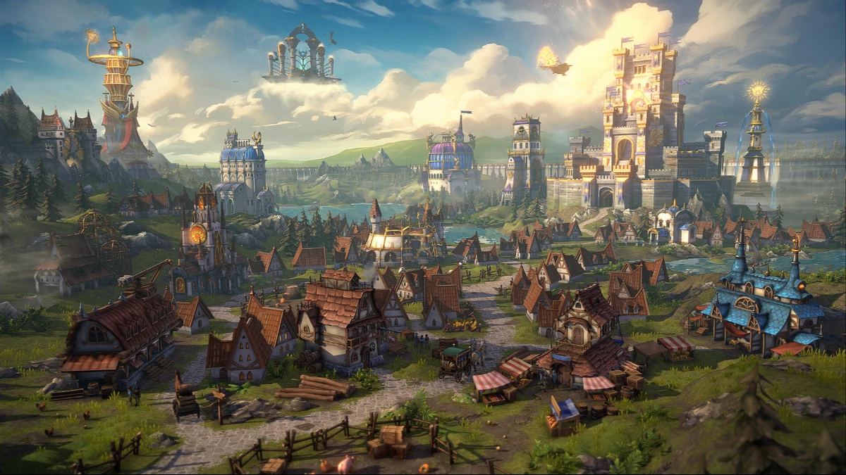 Heroes of Might and Magic: Olden Era выпустит издатель Manor Lords Heroes of Might and Magic: Olden Era выпустит издатель Manor Lords