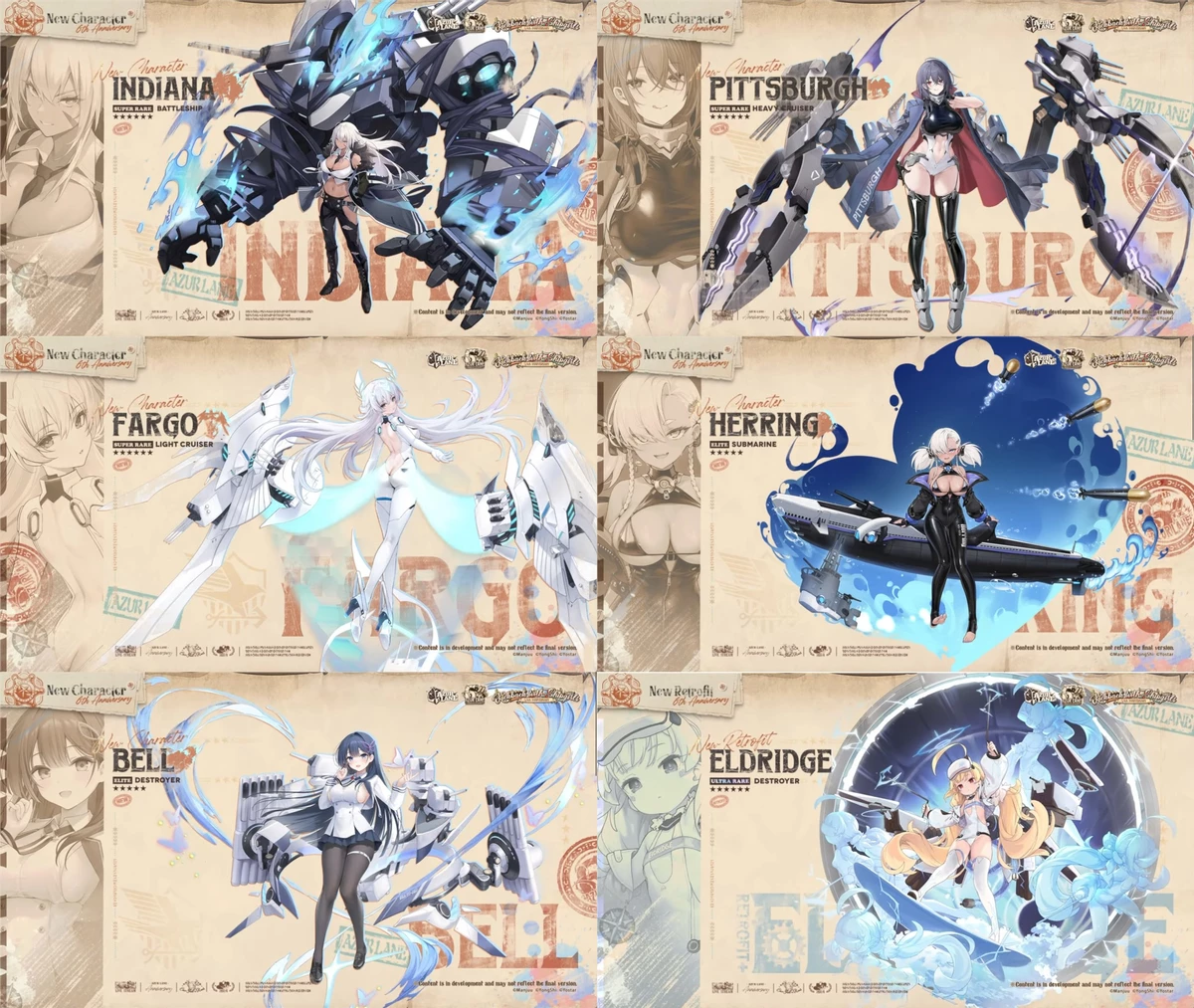 Прячьте кошельки! Azur Lane празднует шестую годовщину и вышла на охоту за деньгами Прячьте кошельки! Azur Lane празднует шестую годовщину и вышла на охоту за деньгами