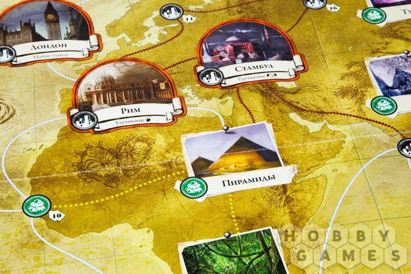 Настольная игра Древний Ужас — современная классика жанра Настольная игра Древний Ужас — современная классика жанра