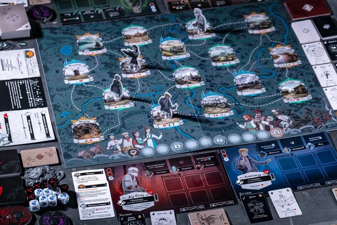 CrowdRepublic запускает краудфандинг настольной версии популярной российской RPG «Чёрная книга» CrowdRepublic запускает краудфандинг настольной версии популярной российской RPG «Чёрная книга»