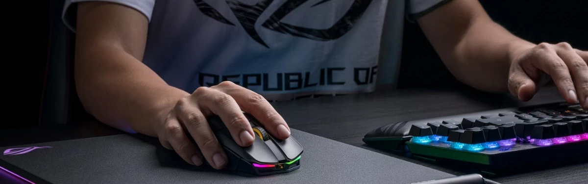 ASUS Republic of Gamers представляет мышь ROG Chakram ASUS Republic of Gamers представляет мышь ROG Chakram