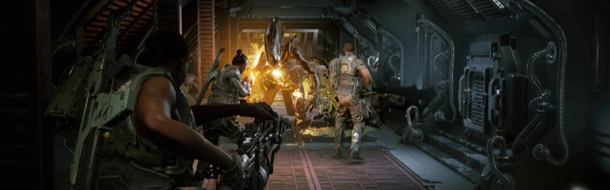 Aliens: Fireteam — Игровой процесс за стрелка и техника Aliens: Fireteam — Игровой процесс за стрелка и техника