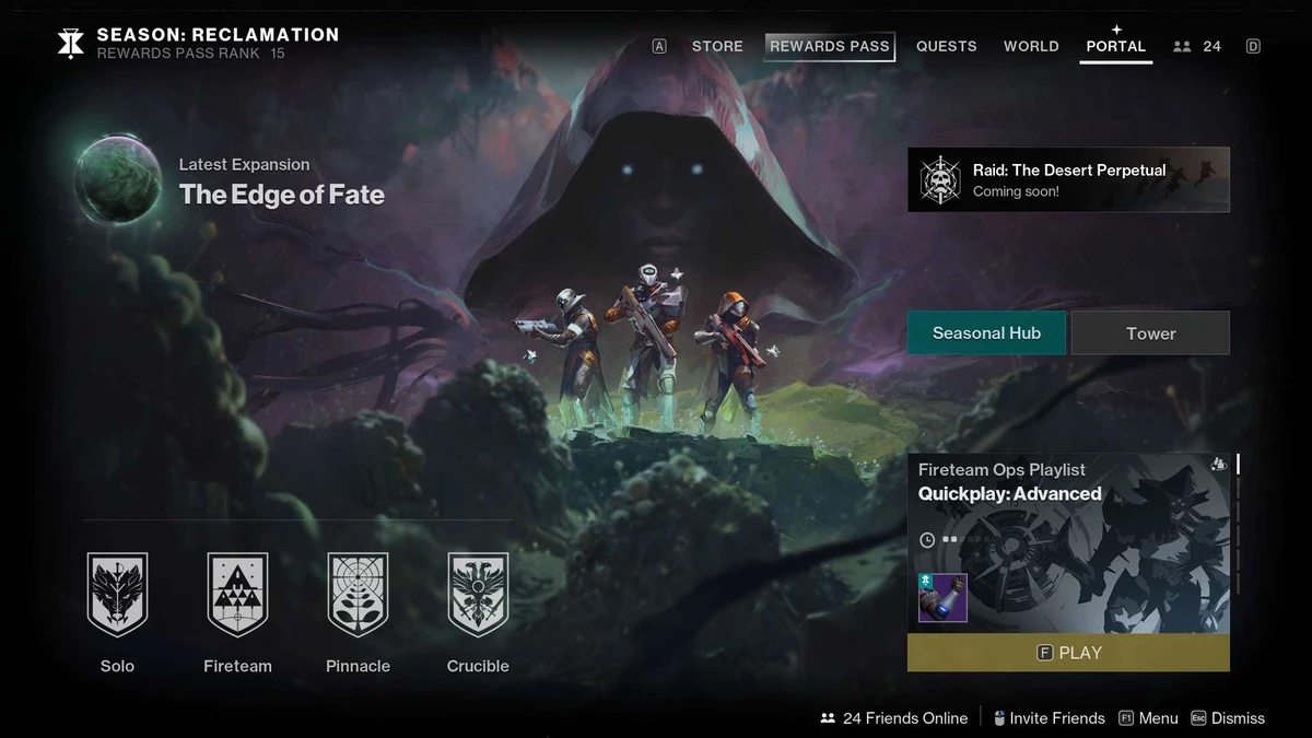 Новые активности и контент дополнения Destiny 2: The Edge of Fate