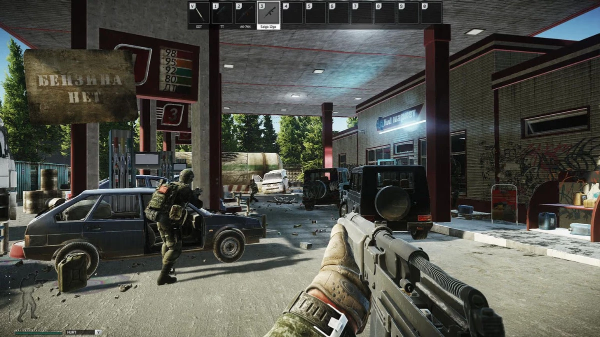 В Escape from Tarkov сегодня вайп и старт сезона Зима В Escape from Tarkov сегодня вайп и старт сезона Зима