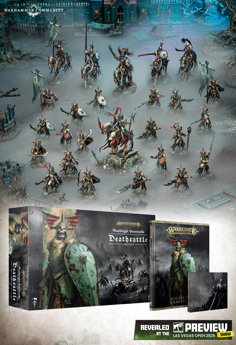 Знакомимся с новинками вселенной Warhammer с выставки Las Vegas Open 2025 Знакомимся с новинками вселенной Warhammer с выставки Las Vegas Open 2025