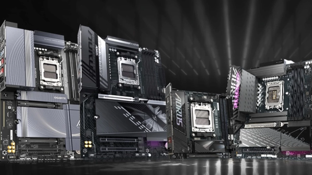 GIGABYTE представила новые материнские платы для Intel и AMD с ИИ внутри GIGABYTE представила новые материнские платы для Intel и AMD с ИИ внутри