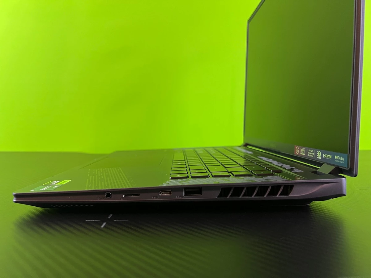 Обзор игрового ноутбука AORUS 16X (2024) компании GIGABYTE Обзор игрового ноутбука AORUS 16X (2024) компании GIGABYTE