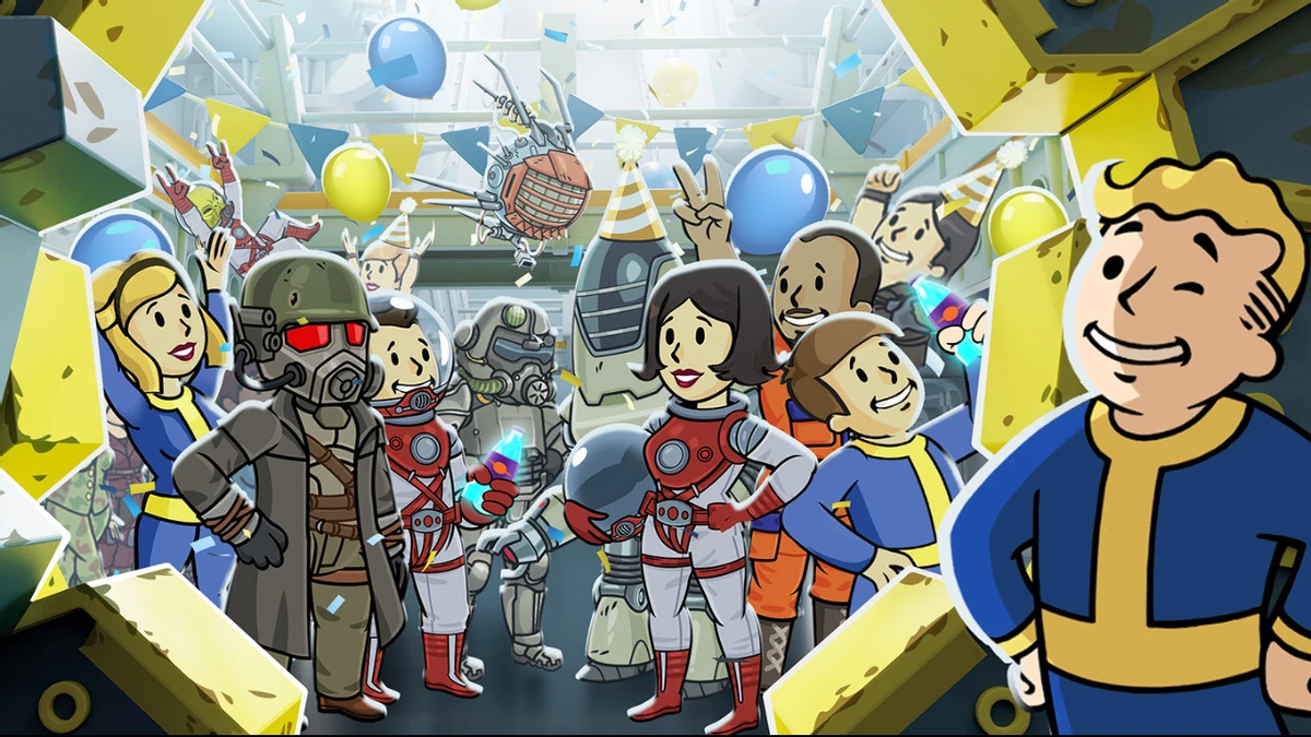 Отличной мобильной стратегии Fallout Shelter исполнилось 10 лет — в нее сыграло более 230 миллионов человек Отличной мобильной стратегии Fallout Shelter исполнилось 10 лет — в нее сыграло более 230 миллионов человек