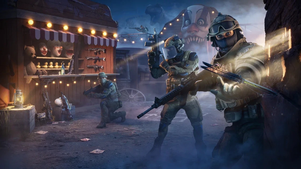 В Warface начал работу Опасный аттракцион В Warface начал работу Опасный аттракцион