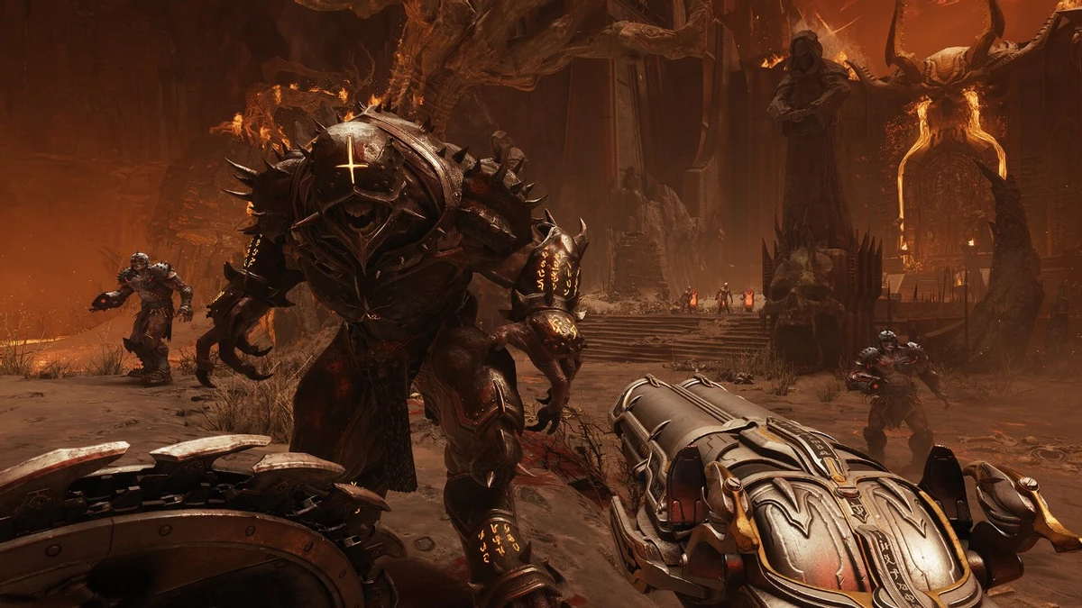 id Software не рассчитали силы игроков и в срочном порядке сделали DOOM: The Dark Ages сложнее id Software не рассчитали силы игроков и в срочном порядке сделали DOOM: The Dark Ages сложнее