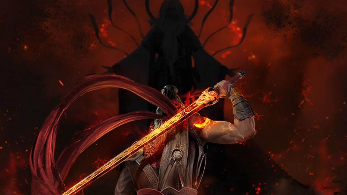 Демка экшена Burning Sword: Death Sun на UE5 уже доступна Демка экшена Burning Sword: Death Sun на UE5 уже доступна
