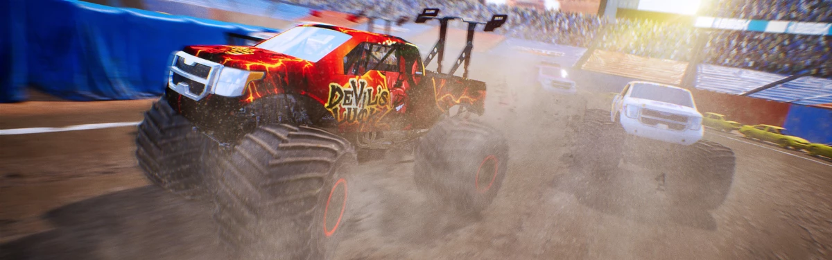 Monster Truck Championship - Геймплейный трейлер Monster Truck Championship - Геймплейный трейлер