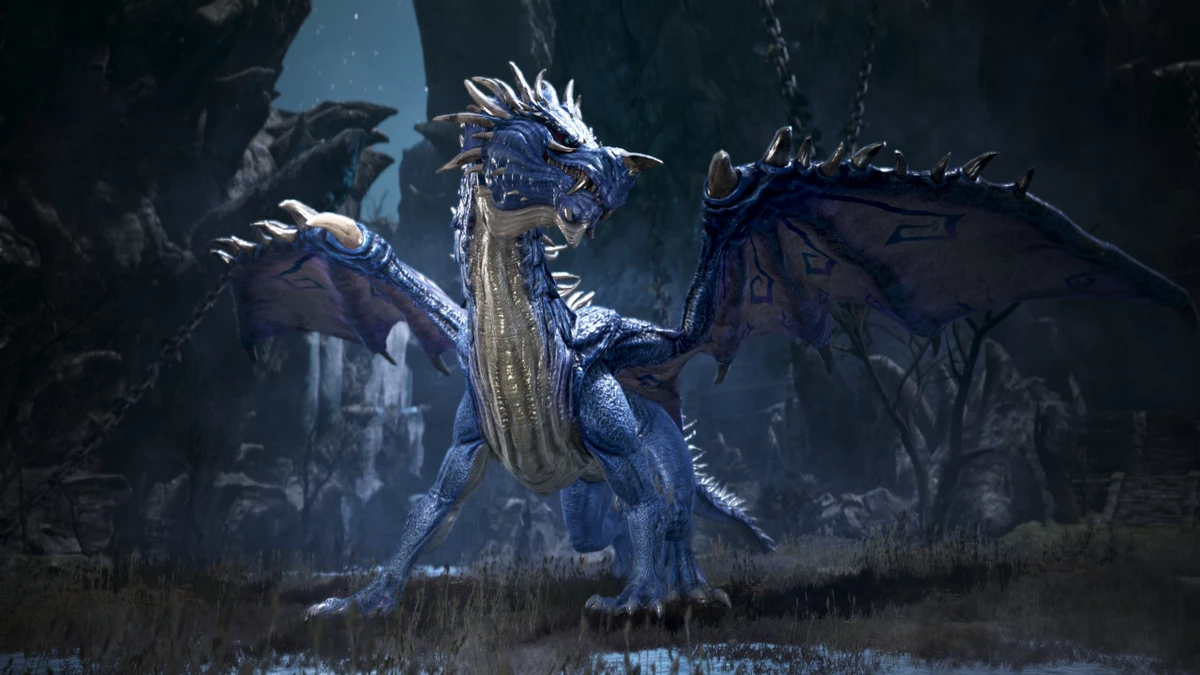 В Black Desert появилась Синяя Камос в честь наступившего года Дракона В Black Desert появилась Синяя Камос в честь наступившего года Дракона