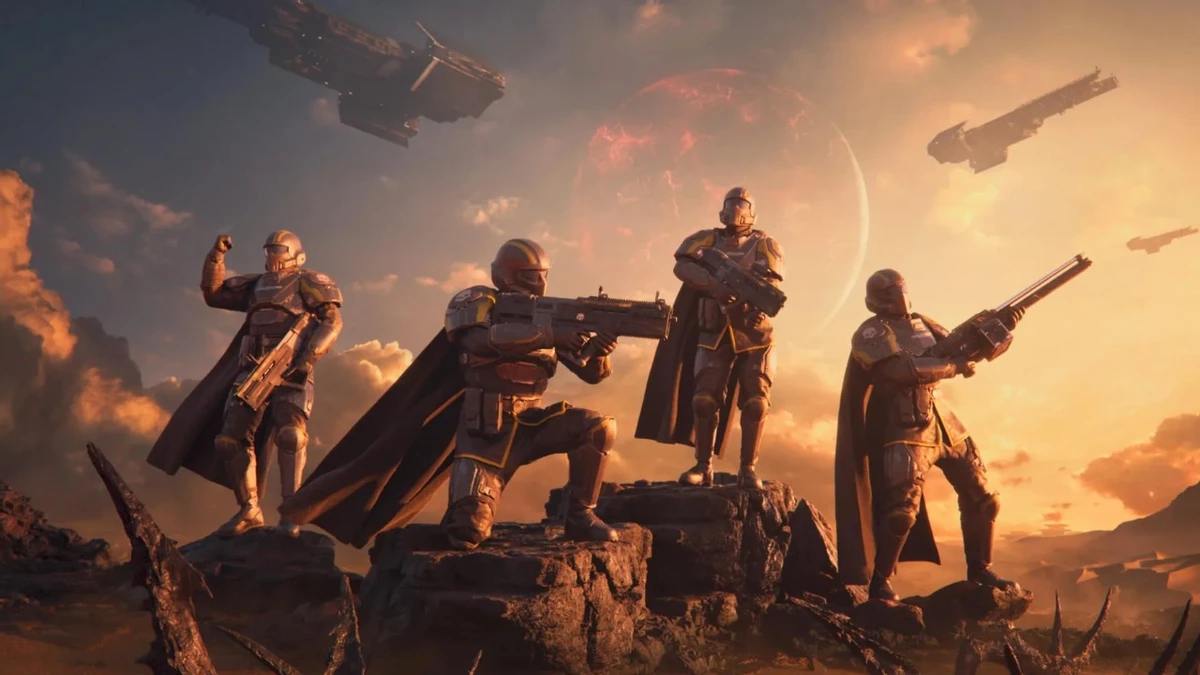 Онлайн Helldivers 2 в Steam перевалил за 400 тысяч Онлайн Helldivers 2 в Steam перевалил за 400 тысяч