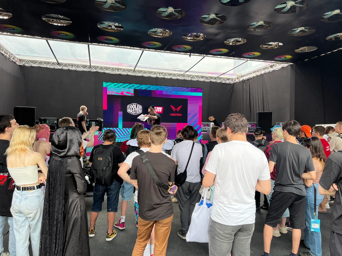 Cooler Master на VK Fest 2023 в Санкт-Петербурге Cooler Master на VK Fest 2023 в Санкт-Петербурге