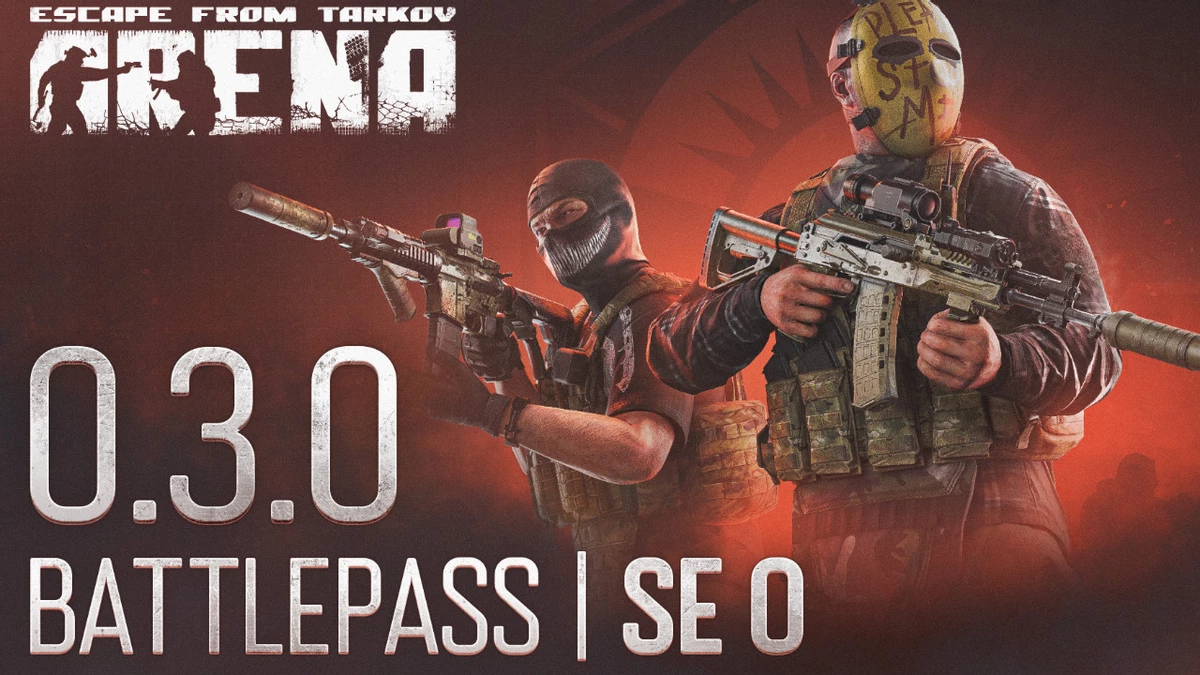 Battlestate Games анонсирует запуск Battle Pass: Season 0 в Escape from Tarkov: Arena Battlestate Games анонсирует запуск Battle Pass: Season 0 в Escape from Tarkov: Arena