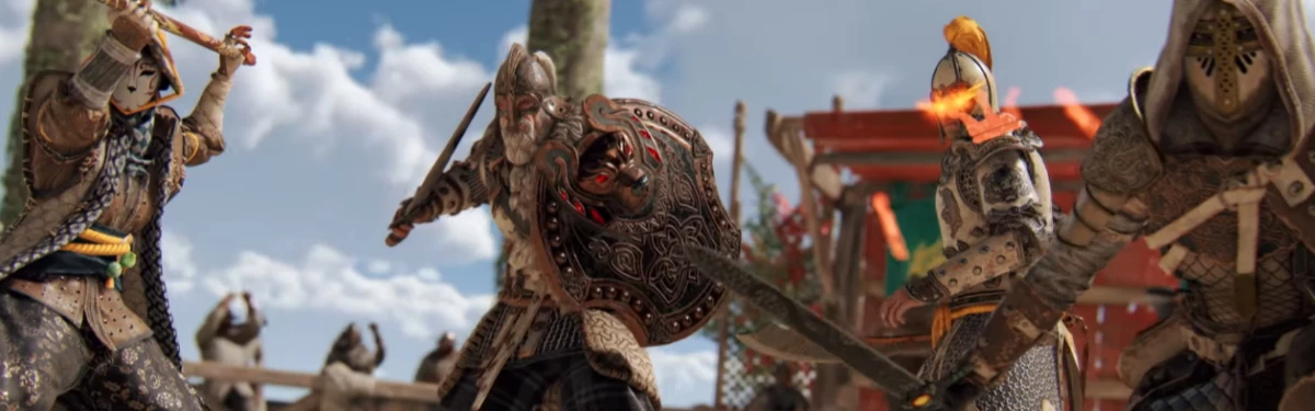 For Honor - “Пир химеры” уже в самом разгаре For Honor - “Пир химеры” уже в самом разгаре