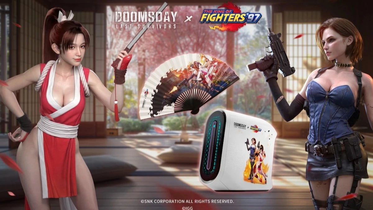 Коллаборация Doomsday: Last Survivors × The King of Fighters '97: старый дух и свежая кровь Коллаборация Doomsday: Last Survivors × The King of Fighters '97: старый дух и свежая кровь