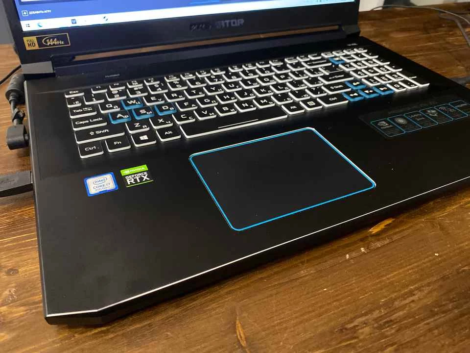 Обзор игрового ноутбука Predator Helios 300 от Acer Обзор игрового ноутбука Predator Helios 300 от Acer