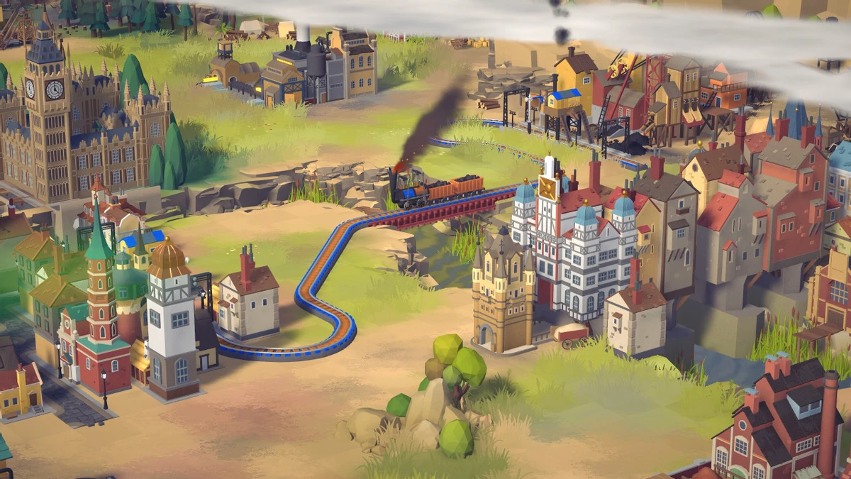 Состоялся релиз Train Valley World — фанаты паровозов имеют много претензий к игре Состоялся релиз Train Valley World — фанаты паровозов имеют много претензий к игре