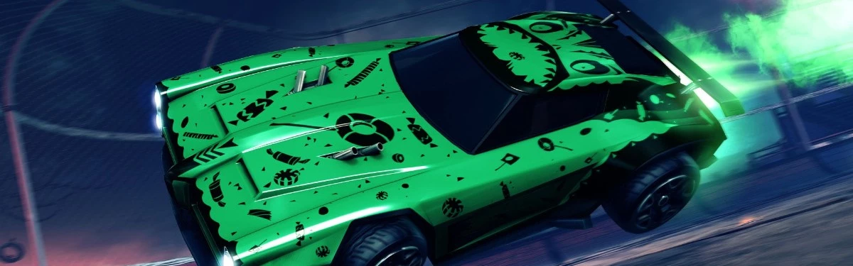 Rocket League — В игре грядут очень странные дела Rocket League — В игре грядут очень странные дела
