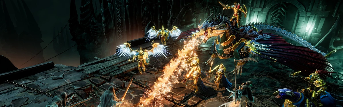Warhammer Age of Sigmar: Storm Ground — Обзорный трейлер стратегии Warhammer Age of Sigmar: Storm Ground — Обзорный трейлер стратегии