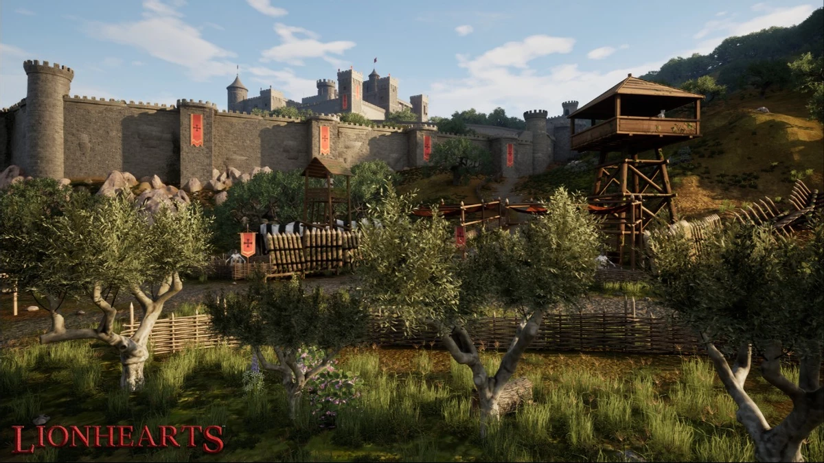 Средневековый онлайн-симулятор Lionhearts собрал нужную сумму на Kickstarter Средневековый онлайн-симулятор Lionhearts собрал нужную сумму на Kickstarter